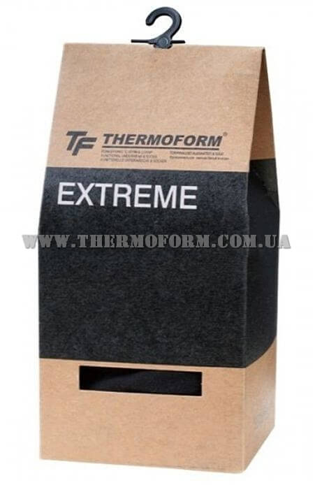 Термокальсоны бесшовные женские Thermoform 14-004 черные